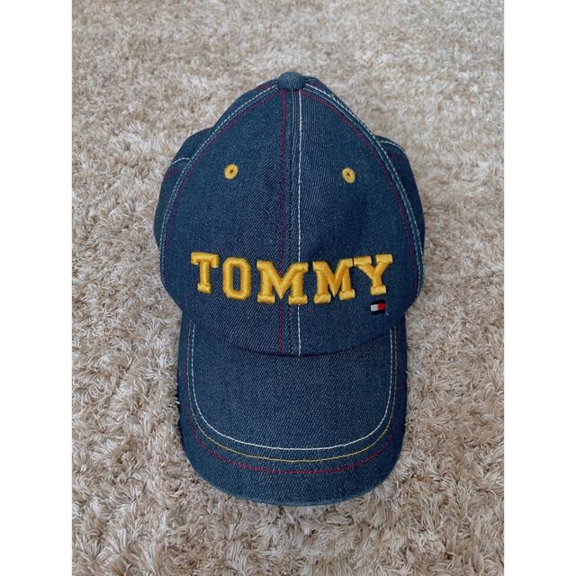 tommy girl(トミーガール)のTommy girl デニムキャップ レディースの帽子(キャップ)の商品写真