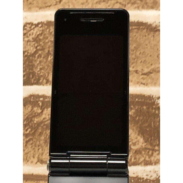 Panasonic(パナソニック)の人気ガラホ☆ 4G ドコモ P-01J ブラック SIMロック解除済 良品 スマホ/家電/カメラのスマートフォン/携帯電話(携帯電話本体)の商品写真