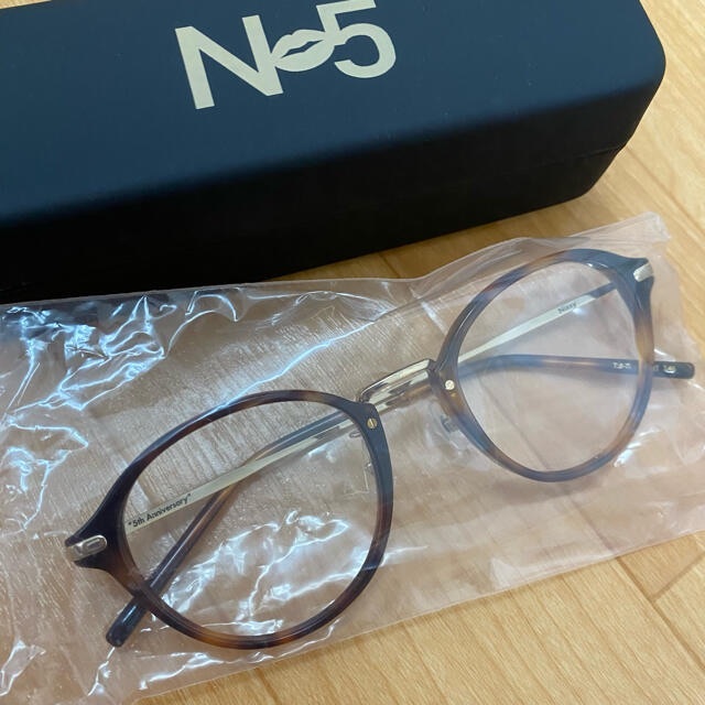 AAA(トリプルエー)のNissy メガネ 眼鏡 箱付き その他のその他(その他)の商品写真