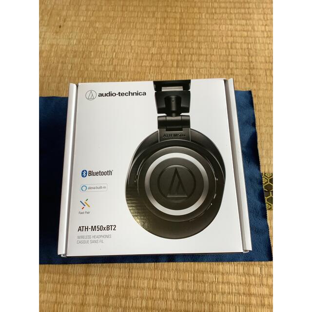 audio-technica ワイヤレスヘッドホン ATH-M50XBT2