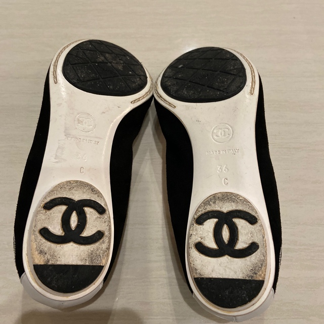 CHANEL(シャネル)のシャネル　バレーシューズ レディースの靴/シューズ(バレエシューズ)の商品写真