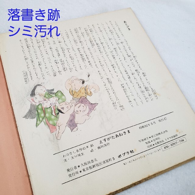 ポプラ社 えすがたあねさま 絵本 エンタメ/ホビーの本(絵本/児童書)の商品写真