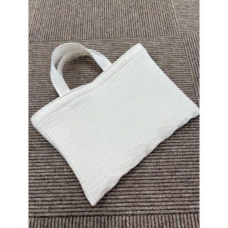 サブバッグ　レッスンバッグ　ハンドメイド　ピオヌンナル風(トートバッグ)