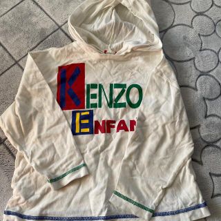 ケンゾー(KENZO)のKENZO ★フード付きシャツ　100サイズ(Tシャツ/カットソー)