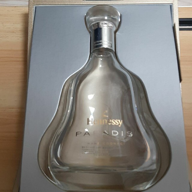 【レア】Hennessy PARADIS 700ml 空き瓶 ケース付