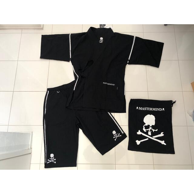 新品mastermind WORLD×TAKEMURA甚平セットアップMじんべい