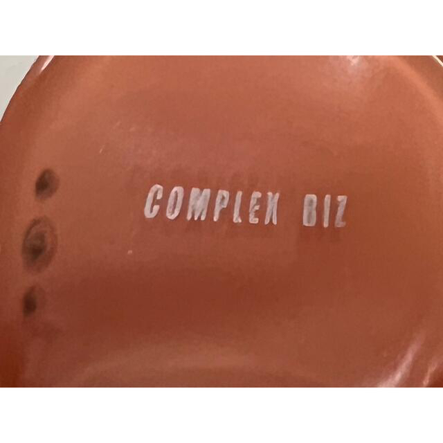 Complex Biz(コンプレックスビズ)の未使用保管品　コンプレックスビズ　大きめ　クリップ　フラワーモチーフ レディースのヘアアクセサリー(バレッタ/ヘアクリップ)の商品写真