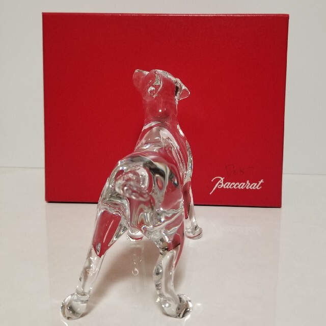 Baccarat バカラ クリスタル オブジェ 犬 ラブラドール Baccarat バカラ クリスタル オブジェ 犬 ラブラドール