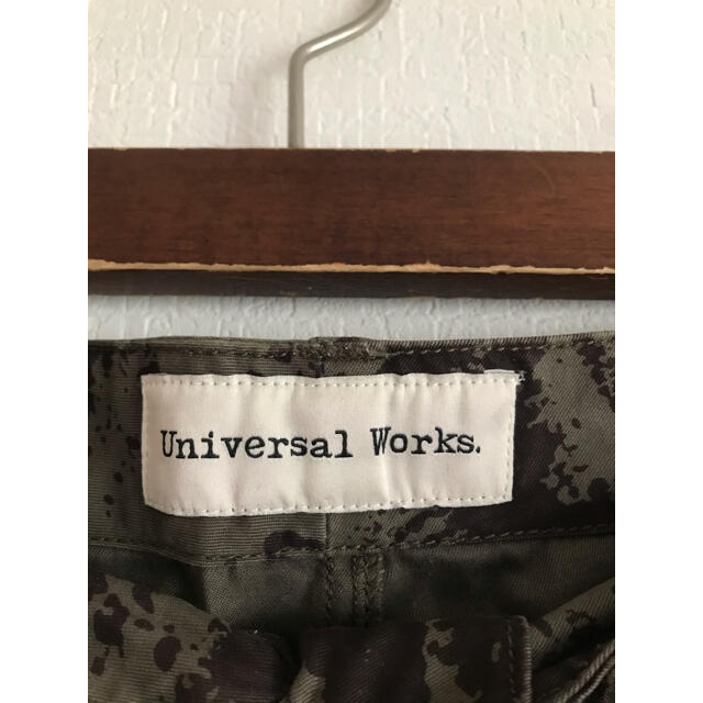 Universal Works  ベイカーパンツ　カモ メンズのパンツ(ワークパンツ/カーゴパンツ)の商品写真