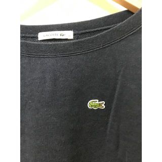 ラコステ(LACOSTE)のラコステ ロンT レディース 34(Tシャツ(長袖/七分))