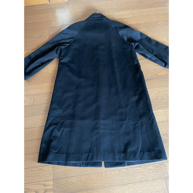 カシミヤ100%ロングコート レディースのジャケット/アウター(ロングコート)の商品写真