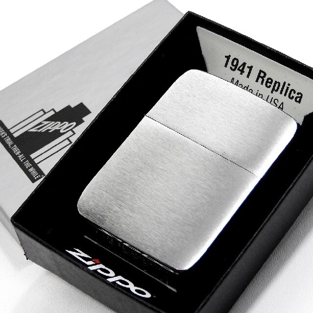 ZIPPO(ジッポー)の『送料無料』新品◇ZIPPO/1941復刻/クロームサテーナ◇ジッポ メンズのファッション小物(タバコグッズ)の商品写真