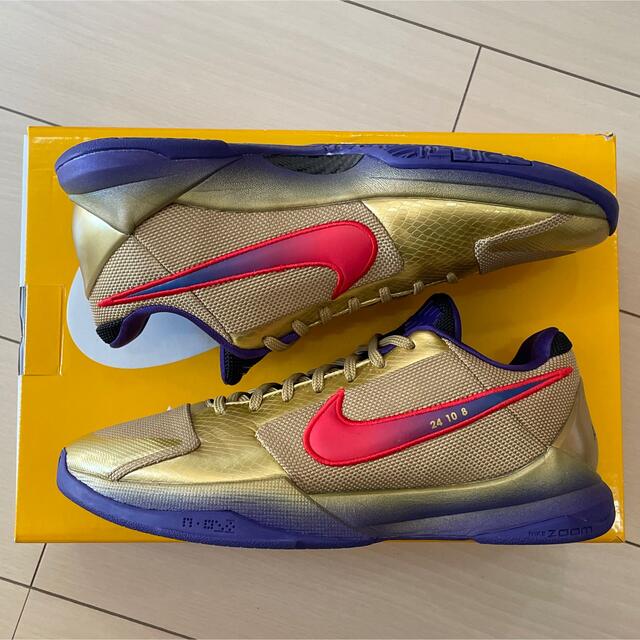 UNDEFEATED × NIKE KOBE 5 1