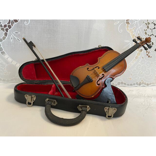 ヴァイオリン ミニチュア 楽器の弦楽器(ヴァイオリン)の商品写真