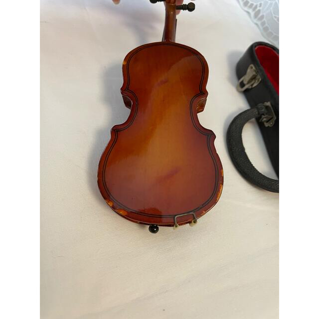 ヴァイオリン ミニチュア 楽器の弦楽器(ヴァイオリン)の商品写真