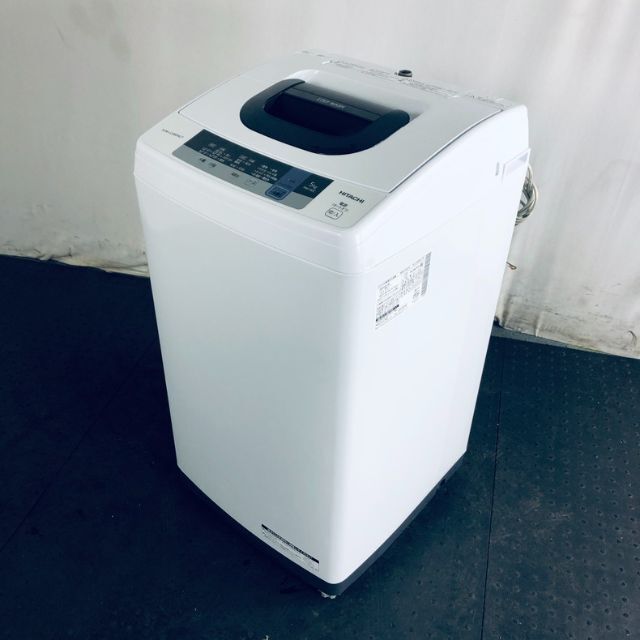 20%OFF】 ☆送料・設置無料☆ 中古 中型洗濯機 日立 (No.3972)の通販