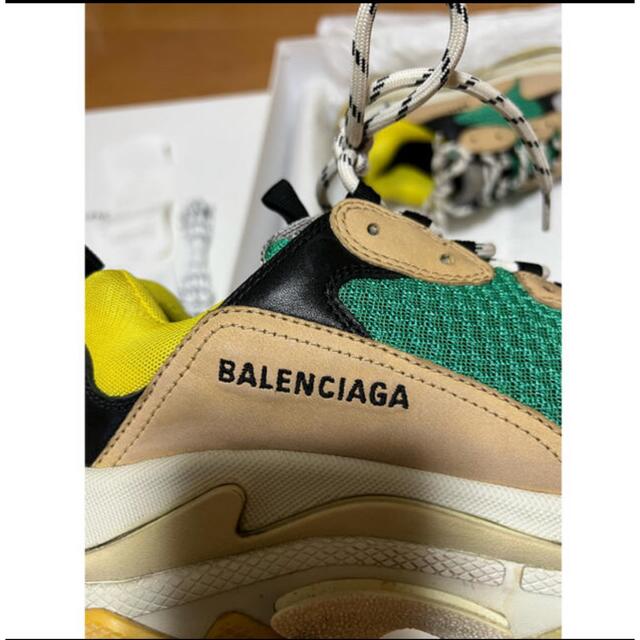 バレンシアガ　Balenciaga triple s beige