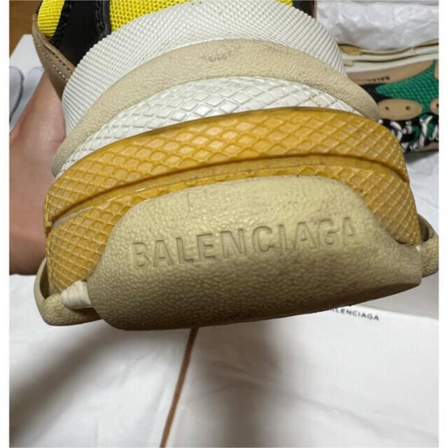 バレンシアガ　Balenciaga triple s beige