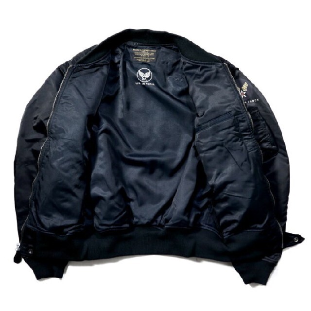 Houston/Japan-maid/L-2フライトジャケット/5L-2XBK - フライトジャケット ザノースフェイス THE NORTH FACE フリースジャケット メンズXL /eaa294072