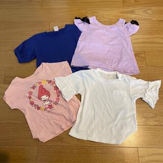 プティマイン(petit main)の②半袖 Tシャツ(Tシャツ/カットソー)