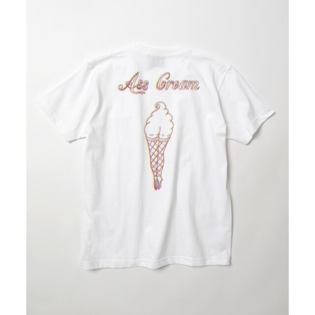 FREAK'S STORE(フリークスストア)の美品 NO PANTIES  ポケット  Tシャツ　M レディースのトップス(Tシャツ(半袖/袖なし))の商品写真