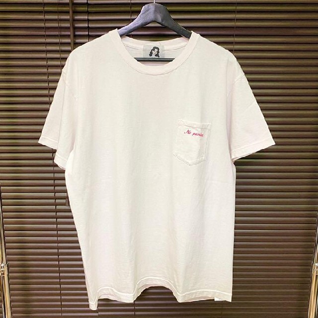 FREAK'S STORE(フリークスストア)の美品 NO PANTIES  ポケット  Tシャツ　M レディースのトップス(Tシャツ(半袖/袖なし))の商品写真