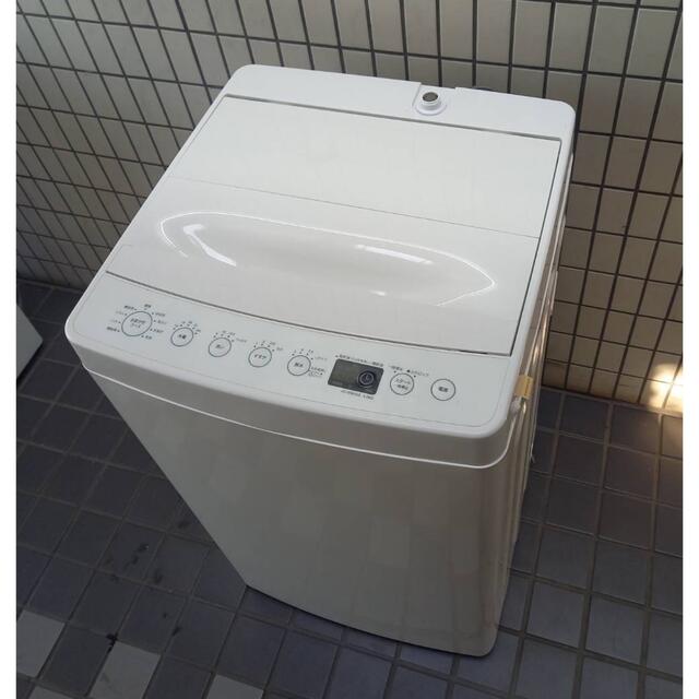 都内近郊送料無料　2019年製　4.5キロ　洗濯機
