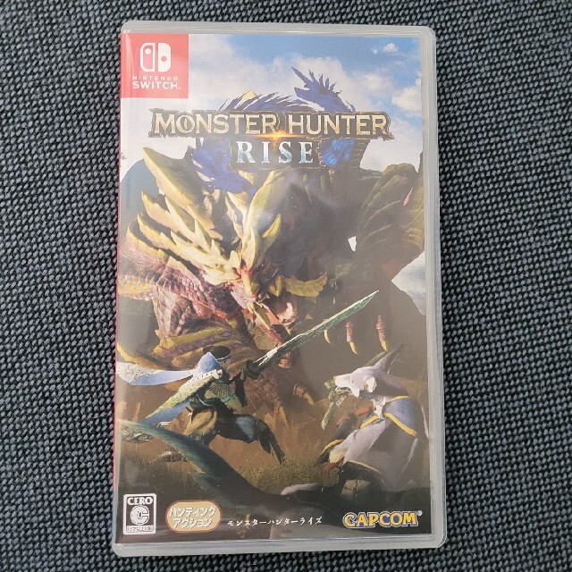 MONSTER HUNTER RISE Nintendo Switch