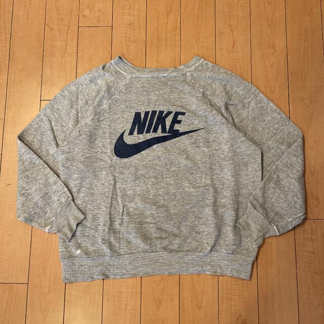 【入手困難‼︎】NIKE 90s ロゴ刺繍 ハーフジップ スウェット 菅田将暉