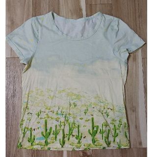 フランシュリッペ(franche lippee)のフランシュリッペ　サボテン柄　Tシャツ(Tシャツ(半袖/袖なし))