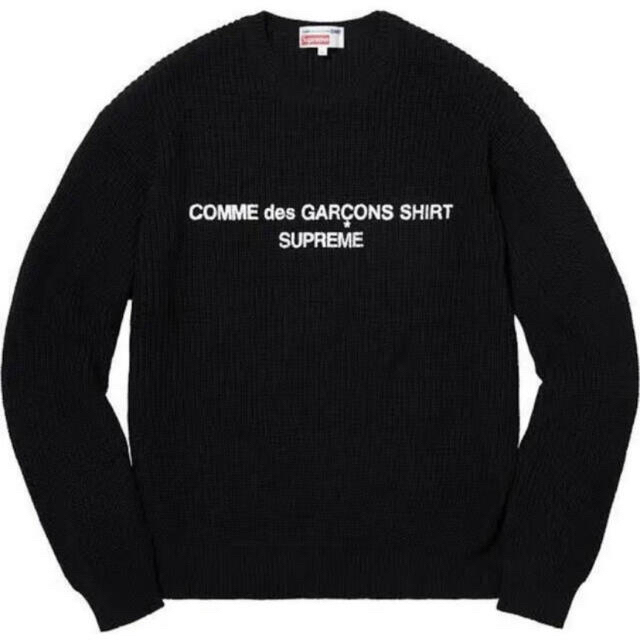 印象のデザイン - Supreme 【美品】Supreme SHIRT GARCONS des COMME ニット/セーター