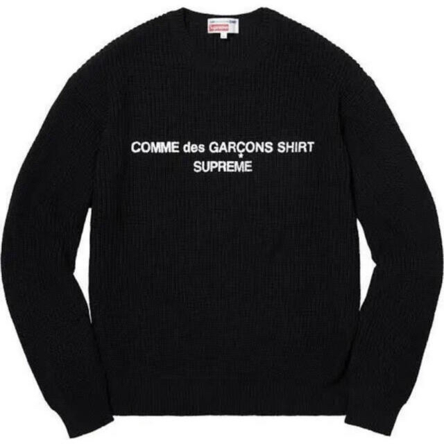 【美品】Supreme COMME des GARCONS SHIRT