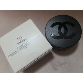 シャネル(CHANEL)のCHANEL　シャネル　リップ&チーク　No.1ドゥシャネル　2ヘルシーピンク(口紅)