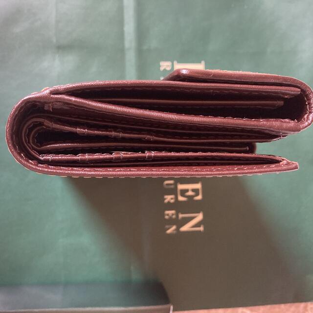 POLO RALPH LAUREN(ポロラルフローレン)のラルフローレン　折り財布 レディースのファッション小物(財布)の商品写真