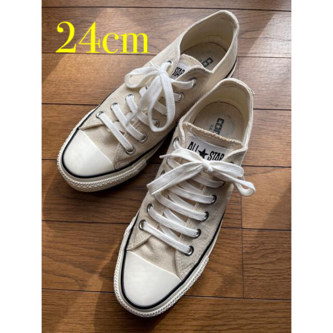 CONVERSE etre tokyo HEMP オフホワイト 24cm