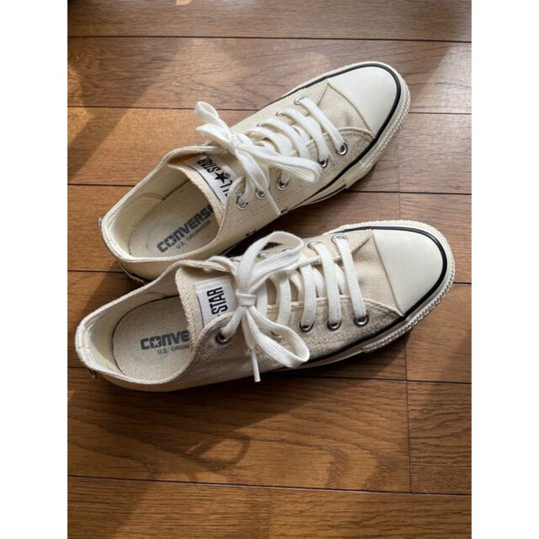 CONVERSE etre tokyo HEMP オフホワイト 24cm 1