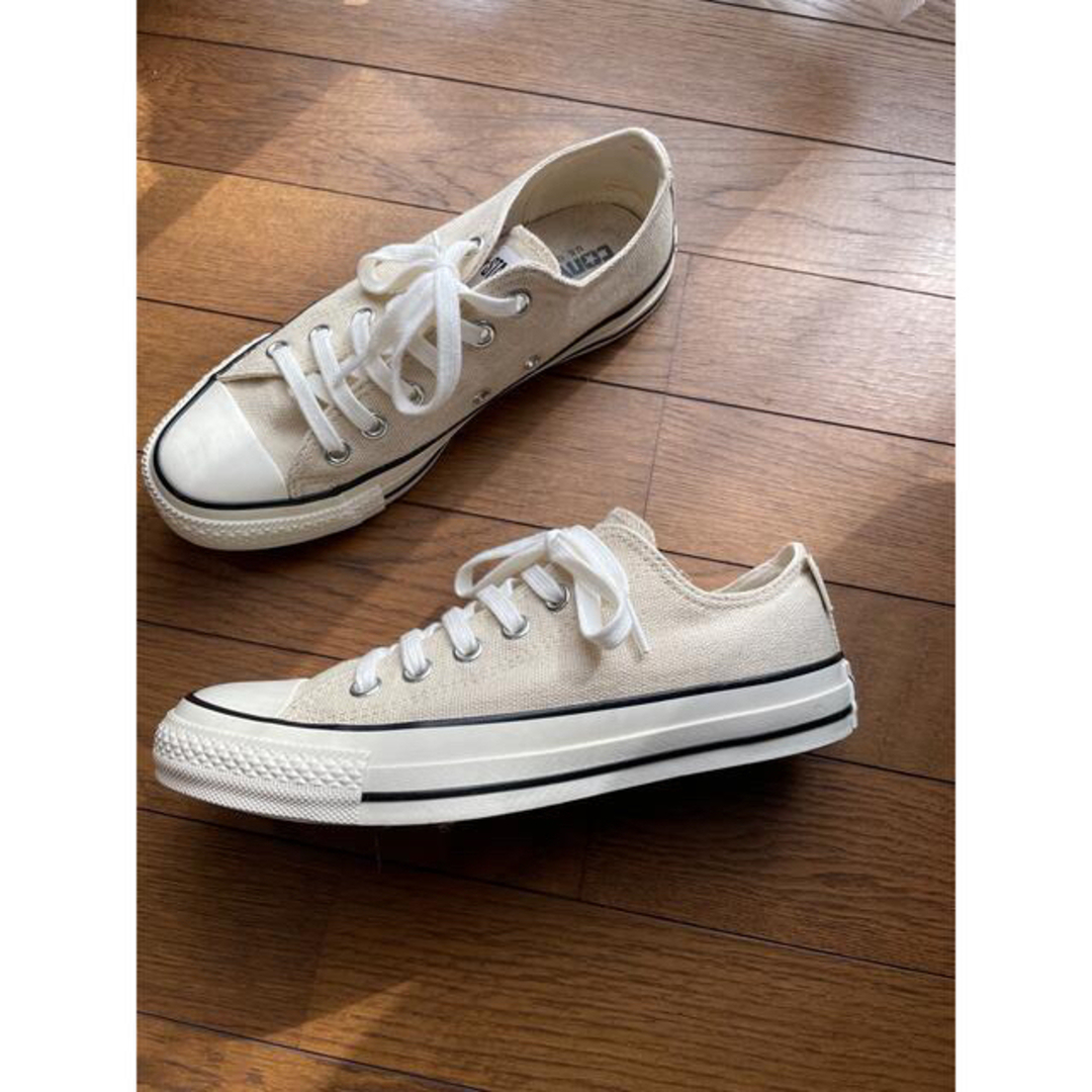 CONVERSE etre tokyo HEMP オフホワイト 24cm 2