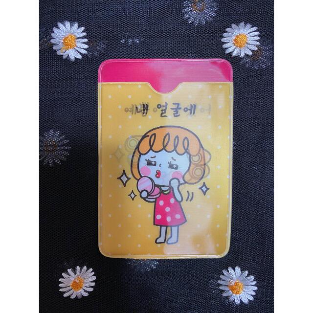 ♡韓国好き♡ カード入れ  レディースのファッション小物(パスケース/IDカードホルダー)の商品写真