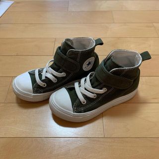 コンバース(CONVERSE)のコンバース　ハイカット　キッズ　(スニーカー)