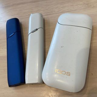 アイコス(IQOS)の【ジャンク品】・iQOS・iQOS３マルチタイプ2本(タバコグッズ)