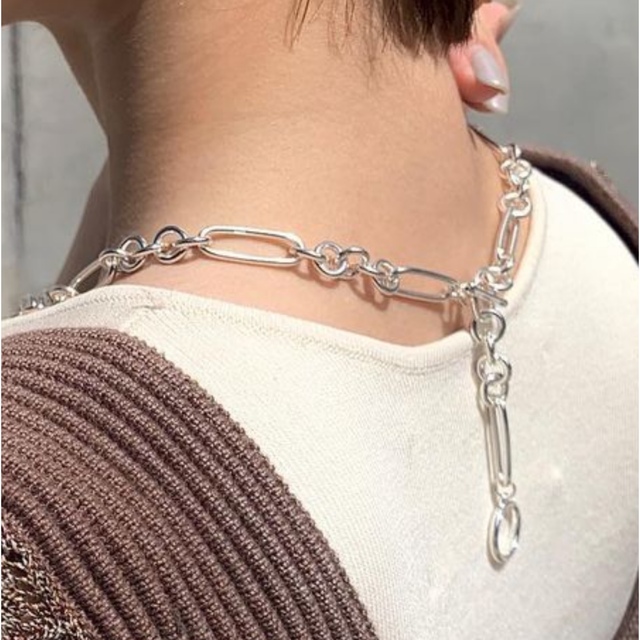 TODAYFUL(トゥデイフル)のtodayful  Mix Chain Necklace レディースのアクセサリー(ネックレス)の商品写真