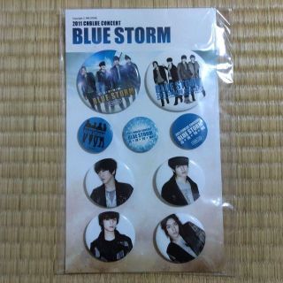 CNBLUE 缶バッジ BLUE STORM(ミュージシャン)