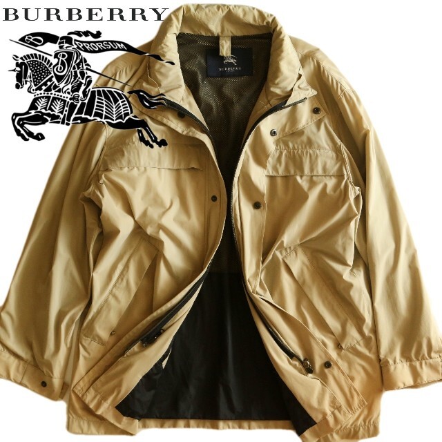 BURBERRY - 【BURBERRY】マウンテンパーカー ブルゾン 90's フーディ