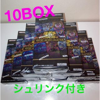 コナミ(KONAMI)の遊戯王 OCG HISTORY ARCHIVE COLLECTION 10BOX(Box/デッキ/パック)