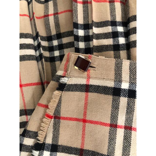 BURBERRY(バーバリー)のバーバリーズ／希少ヴィンテージ/ノバチェック/バックプリーツラップスカート レディースのスカート(ロングスカート)の商品写真