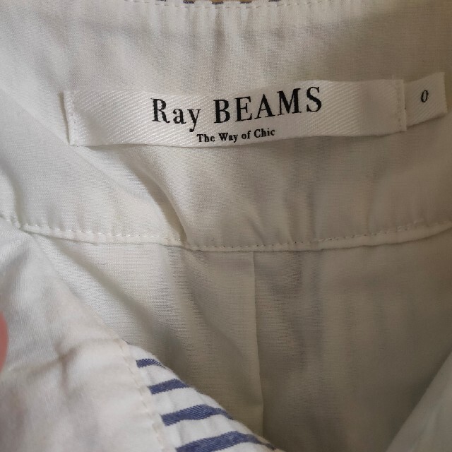 Ray BEAMS(レイビームス)の《美品・送料無料》RayBEAMS ストライプパンツ レディースのパンツ(ハーフパンツ)の商品写真