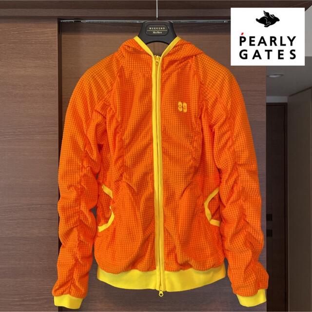 ☆PEARLY GATES パーリーゲイツ パーカーブルゾンジャケット『1