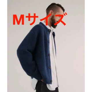 ステュディオス(STUDIOUS)のlidnm  LOOP YARN WIDE CARDIGAN   Mサイズ(カーディガン)