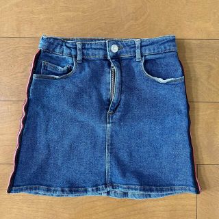 ザラキッズ(ZARA KIDS)のZARA ミニスカート　140〜150ぐらい(スカート)