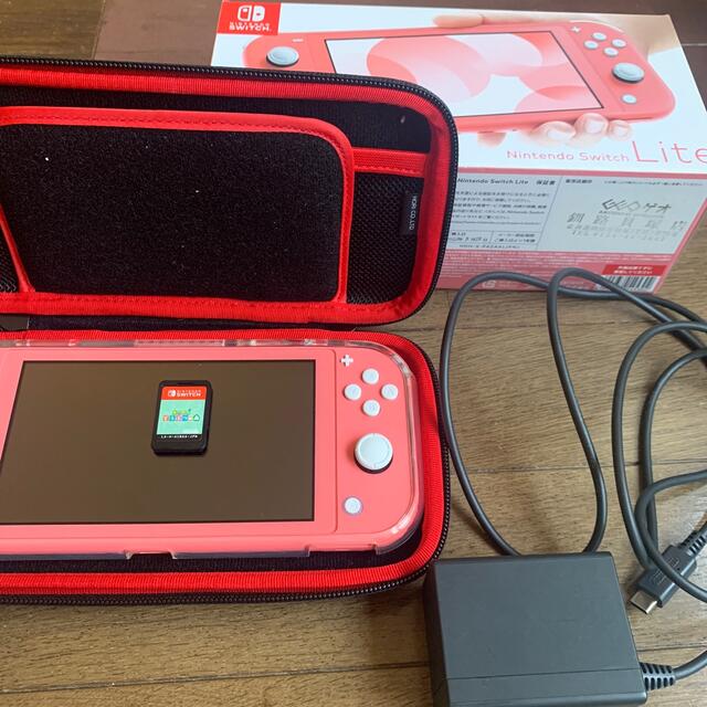 Nintendo Switch NINTENDO SWITCH LITE コーラ